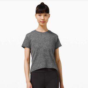 Lululemon Train to Be Short Sleeve *Camo